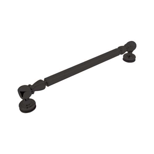 Samuel Müeller SMPH-BPD-N-MB Nicholson 20-in By-Pass Shower Door Handles (Pair), Matte Black