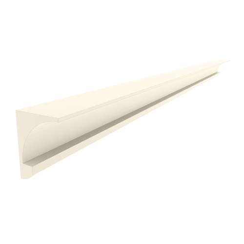Porcelyte 32-inch  Crown Molding LED, Cameo, SMPLE322-32