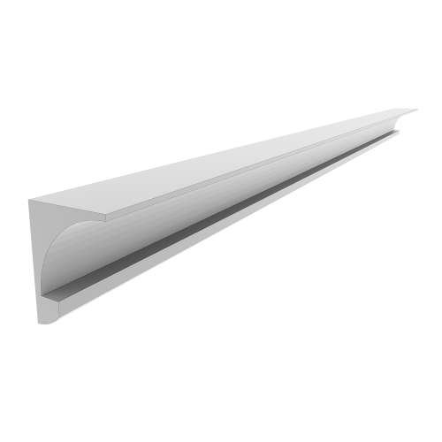 Porcelyte 32-inch  Crown Molding LED, Light Grey, SMPLE322-39