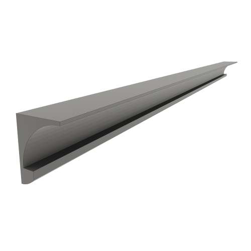 Porcelyte 32-inch  Crown Molding LED, Dark Grey, SMPLE322-40