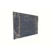 Porcelyte 60-inch x 47-inch Shower Wall Panel - Back Bottom, Carmus Brown, SMPOWBB6047-83