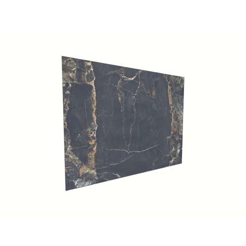 Porcelyte 60-inch x 47-inch Shower Wall Panel - Back Bottom, Carmus Brown, SMPOWBB6047-83