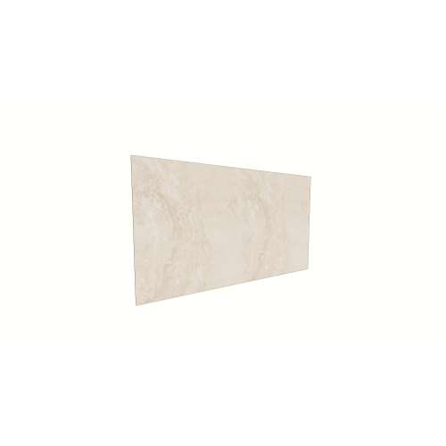 Porcelyte  60-inch x 35-inch Shower Wall Panel - Back Top (LED), Sharona, SMPOWBT6035-82