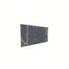 Porcelyte  60-inch x 35-inch Shower Wall Panel - Back Top (LED), Carmus Brown, SMPOWBT6035-83
