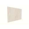 Porcelyte 60-inch x 47-inch Shower Wall Panel - Back Top (LED), Sharona, SMPOWBT6047-82