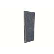 Porcelyte 72-inch x 35-inch Shower Wall Panel - Back Top (LED), Carmus Brown, SMPOWBT7235-83