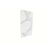 Porcelyte 72-inch x 47-inch Shower Wall Panel - Back Top (LED), Tuscany White, SMPOWBT7247-81