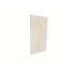 Porcelyte 72-inch x 47-inch Shower Wall Panel - Back Top (LED), Sharona, SMPOWBT7247-82