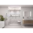 Porcelyte 60-in x 36-in x 108-in Lighted Shower Wall Kits, Tuscany White, SMPOWK6036108-81