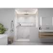 Porcelyte 60-in x 36-in x 108-in Lighted Shower Wall Kits, Tuscany White, SMPOWK6036108-81