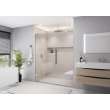Porcelyte 72-in x 36-in x 108-in Lighted Shower Kits, Sharona, SMPOWKF7236108C-82