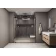 Porcelyte 60-in x 36-in x 108-in Lighted Shower Wall Kits, Carmus Brown, SMPOWK6036108-83