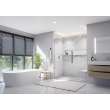 Porcelyte 60-in x 36-in x 108-in Lighted Shower Kits, Tuscany White, SMPOWKF6036108C-81