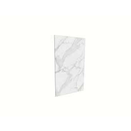 Porcelyte  24-inch x 42-inch Shower Pony Wall Panel, Tuscany White, SMPOWP2442-81