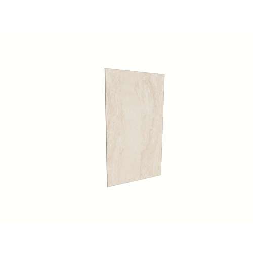 Porcelyte  24-inch x 42-inch Shower Pony Wall Panel, Sharona, SMPOWP2442-82