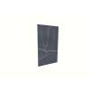 Porcelyte  24-inch x 42-inch Shower Pony Wall Panel, Carmus Brown, SMPOWP2442-83
