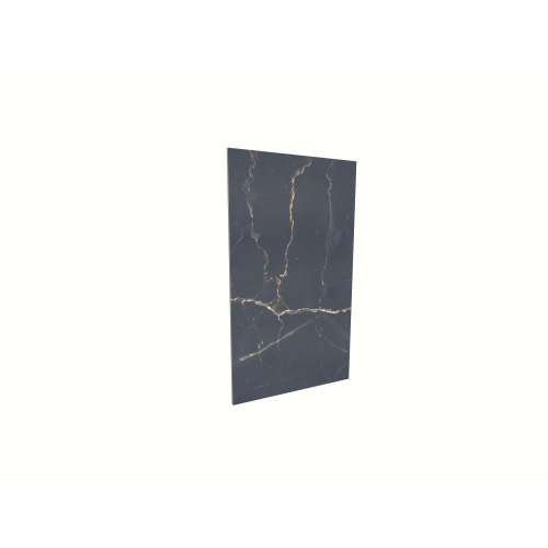 Porcelyte  24-inch x 42-inch Shower Pony Wall Panel, Carmus Brown, SMPOWP2442-83