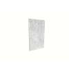 Porcelyte  24-inch x 42-inch Shower Pony Wall Panel, Apodo Ice Grey, SMPOWP2442-84