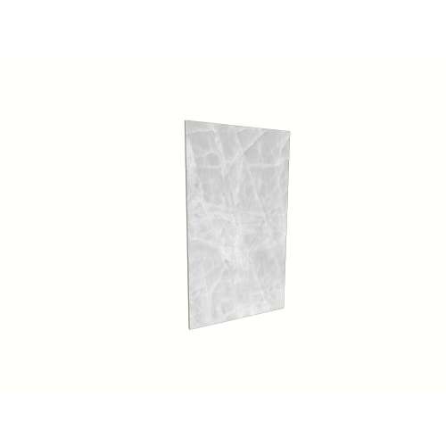 Porcelyte  24-inch x 42-inch Shower Pony Wall Panel, Apodo Ice Grey, SMPOWP2442-84