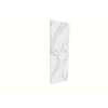 Porcelyte 32-inch x 94-inch LED Side Shower Wall Panel - Left & Right, Tuscany White, SMPOWS3294-81