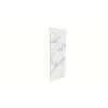 Porcelyte 36-inch x 106-inch LED Side Shower Wall Panel - Left & Right, Tuscany White, SMPOWS36106-81