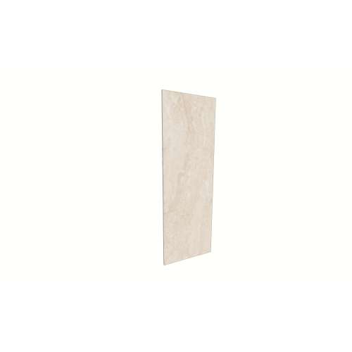 Porcelyte 36-inch x 106-inch LED Side Shower Wall Panel - Left & Right, Sharona, SMPOWS36106-82