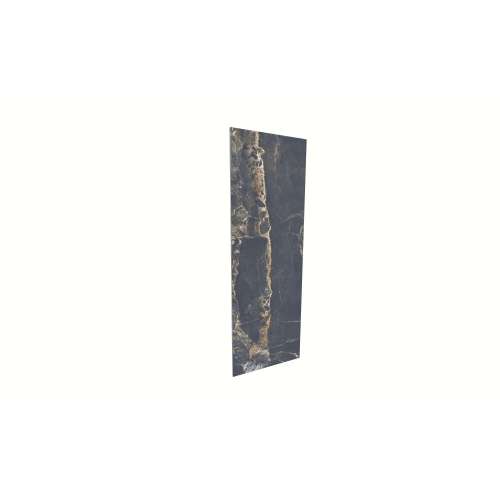 Porcelyte 36-inch x 106-inch LED Side Shower Wall Panel - Left & Right, Carmus Brown, SMPOWS36106-83