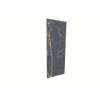 Porcelyte 36-inch x 94-inch LED Side Shower Wall Panel - Left & Right, Carmus Brown, SMPOWS3694-83