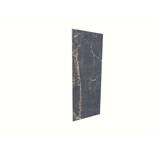 Porcelyte 36-inch x 94-inch LED Side Shower Wall Panel - Left & Right, Carmus Brown, SMPOWS3694-83