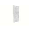 Porcelyte 36-inch x 94-inch LED Side Shower Wall Panel - Left & Right, Apodo Ice Grey, SMPOWS3694-84