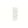Porcelyte 42-inch x 106-inch LED Side Shower Wall Panel - Left & Right, Tuscany White, SMPOWS42106-81