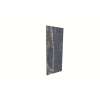 Porcelyte 42-inch x 106-inch LED Side Shower Wall Panel - Left & Right, Carmus Brown, SMPOWS42106-83