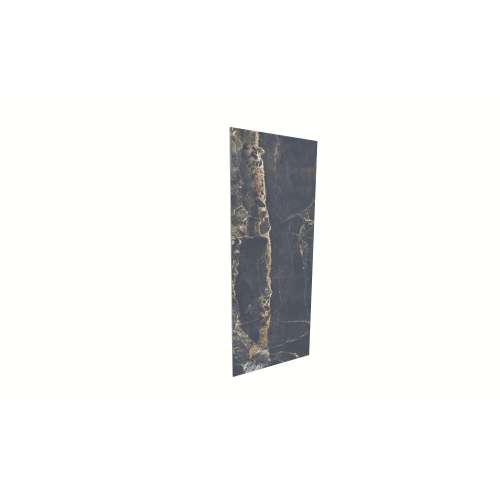 Porcelyte 42-inch x 106-inch LED Side Shower Wall Panel - Left & Right, Carmus Brown, SMPOWS42106-83
