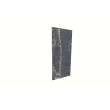 Porcelyte 42-inch x 94-inch LED Side Shower Wall Panel - Left & Right, Carmus Brown, SMPOWS4294-83