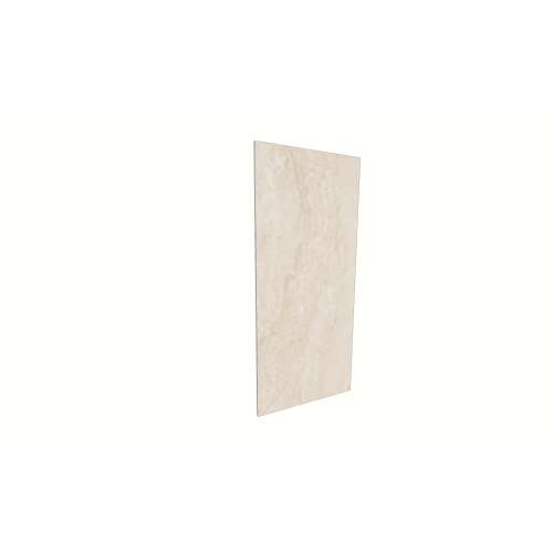 Porcelyte 47-inch x 106-inch LED Side Shower Wall Panel - Left & Right, Sharona, SMPOWS47106-82