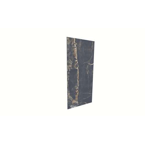 Porcelyte 47-inch x 106-inch LED Side Shower Wall Panel - Left & Right, Carmus Brown, SMPOWS47106-83