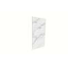 Porcelyte 47-inch x 94-inch LED Side Shower Wall Panel - Left & Right, Tuscany White, SMPOWS4794-81
