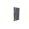 Porcelyte 47-inch x 94-inch LED Side Shower Wall Panel - Left & Right, Carmus Brown, SMPOWS4794-83