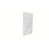 Porcelyte 47-inch x 94-inch LED Side Shower Wall Panel - Left & Right, Apodo Ice Grey, SMPOWS4794-84