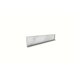 Porcelyte 60-inch x 12-inch Storage Pod, Tuscany White, SMPSP6012-81