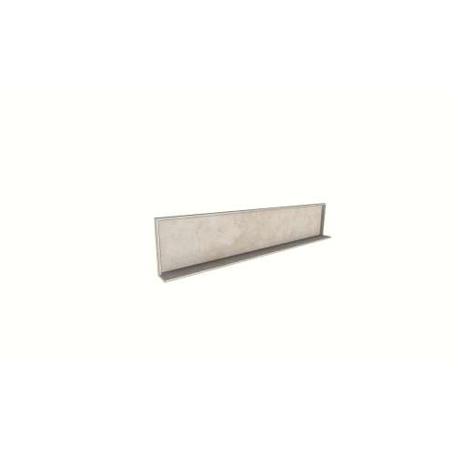 Porcelyte 60-inch x 12-inch Storage Pod, Sharona, SMPSP6012-82