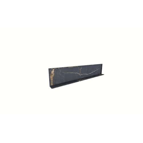 Porcelyte 60-inch x 12-inch Storage Pod, Carmus Brown, SMPSP6012-83
