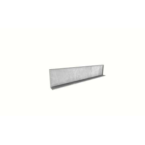 Porcelyte 60-inch x 12-inch Storage Pod, Apodo Ice Grey, SMPSP6012-84