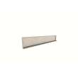 Porcelyte 72-inch x 12-inch Storage Pod, Sharona, SMPSP7212-82