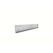 Porcelyte 72-inch x 12-inch Storage Pod, Apodo Ice Grey, SMPSP7212-84
