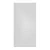 SMPW4896-431 Pioneer 48-in x 96-in Glue to Wall Wall Panel, White (Textured Herringbone Pattern)