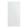 SMPW4896-531 Pioneer 48-in x 96-in Glue to Wall Wall Panel, White (Matte 8-in x 16-in Horizontal Tile Pattern)