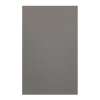 SMPW6096-440 Pioneer 60-in x 96-in Glue to Wall Wall Panel, Dark Grey (Textured Herringbone Pattern)
