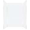 SMPWK603696-531 Pioneer 60-in x 36-in x 96-in 3-Piece Shower Wall Kit, White (Matte 8-in x 16-in Horizontal Tile Pattern)