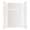 SMPWKX60367224-431 Pioneer 60-in x 36-in x 72/24-in 6-Piece Transition Shower Wall Kit, White (Textured Herringbone Pattern)